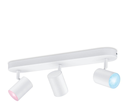 Inteligentne oświetlenie WiZ IMAGEO WiZ Spots 3x5W W 22-65K RGB